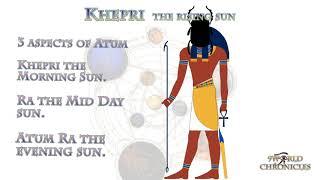 Khepri the rising sun