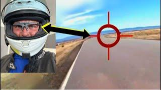 Why Top Riders Look Here When Cornering