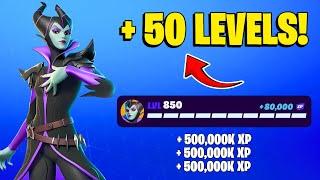 FORTNITE NEW SEASON 4 XP GLITCH MAP! (FASTEST LEVEL UP TRICK)