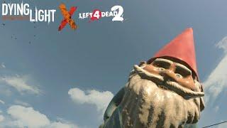 Dying Light x Left 4 Dead 2 Weapon Pack with Bill (2019 - 2020) Full Weapons Showcase and Gameplay