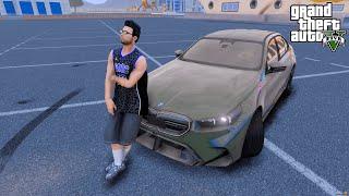 РЕАЛЬНАЯ ЖИЗНЬ GTA 5 - МНЕ ПРИВЕЗЛИ НОВУЮ BMW M5 2024!Alex Top