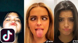 5 4 3 2 1 (Cute Funny Faces Zoom) [Bagaikan Langit - Potret] | TikTok Compilation