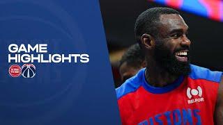 Full Game Highlights | Detroit Pistons vs Washington Wizards