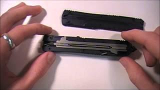 The Inside Of A Microtech Ultratech & How It Works