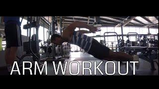 Arm Workout / GYM / Michael Coetzee