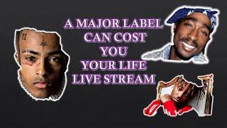 HIP HOP & THE 360 DEAL, THEY GET AWAY W MURDER! #lilpeep #juicewrld #knowyourworth