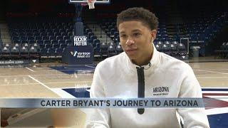 Carter Bryant's journey to Arizona Basketball