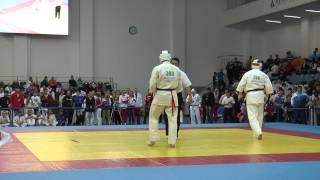 KWU-2014. Final - Solovyov Dmitriy  vs. Bezrukov Aleksandr (Boys 16-17 years -75 kg)