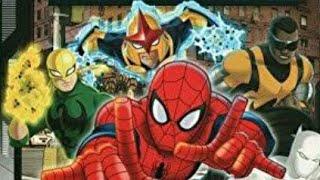 (6mb) Ultimate Spider man game in any Android device
