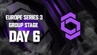Group Stage: Iberian Soul vs CYBERSHOKE  Champions of Champions Tour Season 3: European Series #3 