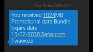 Safaricom Custom Bundles Mwitu Generation (new method 2020)