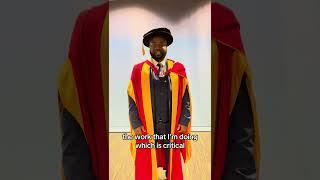 How does it feel to be an Honorary Graduate? | Elgidius Edgar Bwinabona Ichumbaki  #graduations