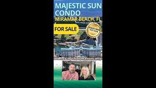 Luxury Gulf-Front Condo Tour: Majestic Sun 3BR Investment Property in Miramar Beach