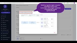 Hujjatlarni Qr code orqali ro‘yxatga olish edo.ijro.uz