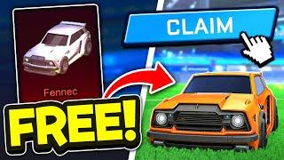 How To Get A FENNEC For FREE In Season 16! ROCKET LEAGUE!