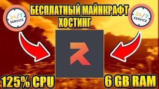 БЕСПЛАТНЫЙ МАЙНКРАФТ ХОСТИНГ 24/7 С БЕСПЛАТНЫМ RCON ПОРТОМ / БЕСПЛАТНЫЙ МАЙНКРАФТ ХОСТИНГ 24/7 2022