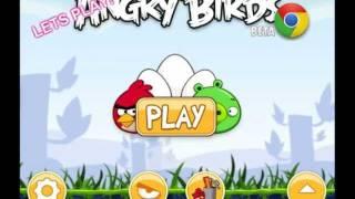 Angry Birds Google Chrome Beta 1-20 Chrome Ball