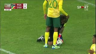 Bafana Bafana 5 - 0 Congo