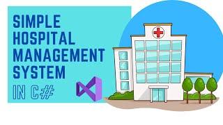 Simple Hospital Management System |  Asp.net C# Project with Source Code | Download Asp.net Project