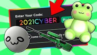 ALL 2021 *7 CODES!* Roblox Promo Codes For FREE Hats and Robux! (February 2021)