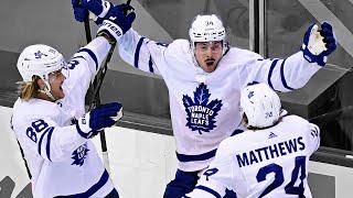 Maple Leafs Comeback Win vs Columbus | Highlights w/ Joe Bowen OT call