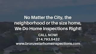 Trusted Home Inspector Dallas