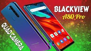 Quad Camera Smartphone//Blackview A80 Pro (2019)//Review, Features, and Full Specs