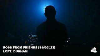 SNAFU LIVE // ROSS FROM FRIENDS [DJ SET] [11/03/23]