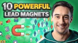 10 Lead Magnets Perfect For Your Niche