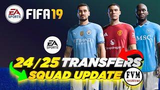 FIFA 19 | TRANSFER SQUAD UPDATE 09/2024| NEW FACE | NEW BALL | NEW MINIHEAD | ADD YOUNG PLAYER