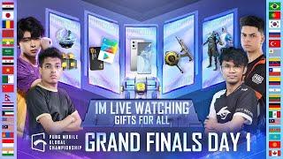 【絕地求生M】PMGC 2021 世界總決賽 Grand Finals｜Day 1｜PUBG MOBILE Global Championship