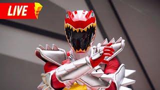 Power Rangers Dino Super Charge  LIVE 24/7 | Power Rangers Official