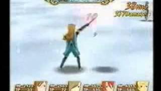 The combo in tales of the abyss MAD