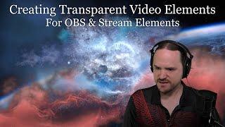 Creating Transparent Video Elements