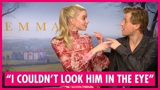 Anya Taylor-Joy and Johnny Flynn - Emma. Interview