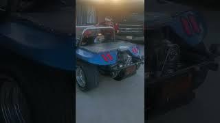 73? Manx!  cross the street. 1600cc.  awesome #vw #buggy #manx #shorts