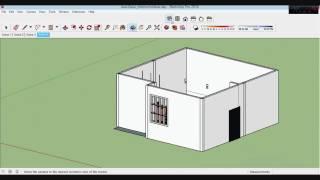 How to Import Export SketchUp AutoCAD || EASY - Tutorial Sketchup