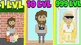 ЭВОЛЮЦИЯ БЕЗДОМНОГО ЧТОБЫ СТАТЬ САМЫМ БОГАТЫМ В ИГРЕ VIRTUAL BEGGAR!