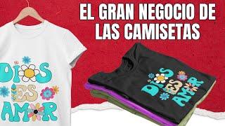 3 formas de personalizar camisetas desde tu hogar para iniciar negocio de estampados.