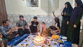 The birthday party that changed everything: Ruhollah's proposal and Zahra's surprise