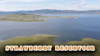 Strawberry Reservoir Utah - Drone Footage