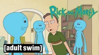 Rick and Morty | Hilfe von den Meeseeks | Adult Swim Deutschland