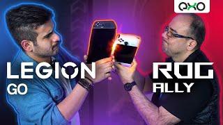 نبرد Legion Go و ROG Ally | واقعا کدوم بهتره؟!