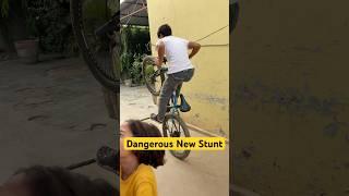 New stunt unlocked #shorts #viral #trending #viralshorts #ytshorts #stunt #cycle
