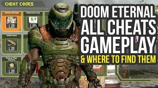 Doom Eternal Cheat Codes Gameplay & Where To Find Them (Doom Eternal Cheats)