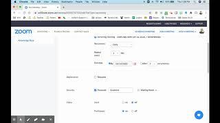 How to turn off passcodes passwords for Zoom meetings