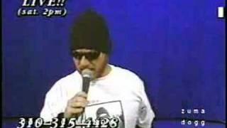 ZUMA DOGG "LIVE" (Raps, Singing & LIVE calls)