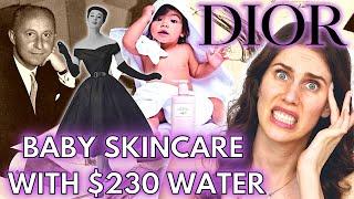 Dior's New Baby Skincare Includes $230 'Scented Water'
