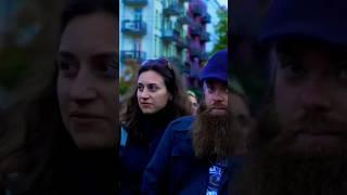Tribalneed Takes Berlin: Street Trance Live Looping with Juno 106  #edm #technomusic #berlin #live