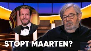 Stopt Maarten van Rossem met De Slimste Mens?